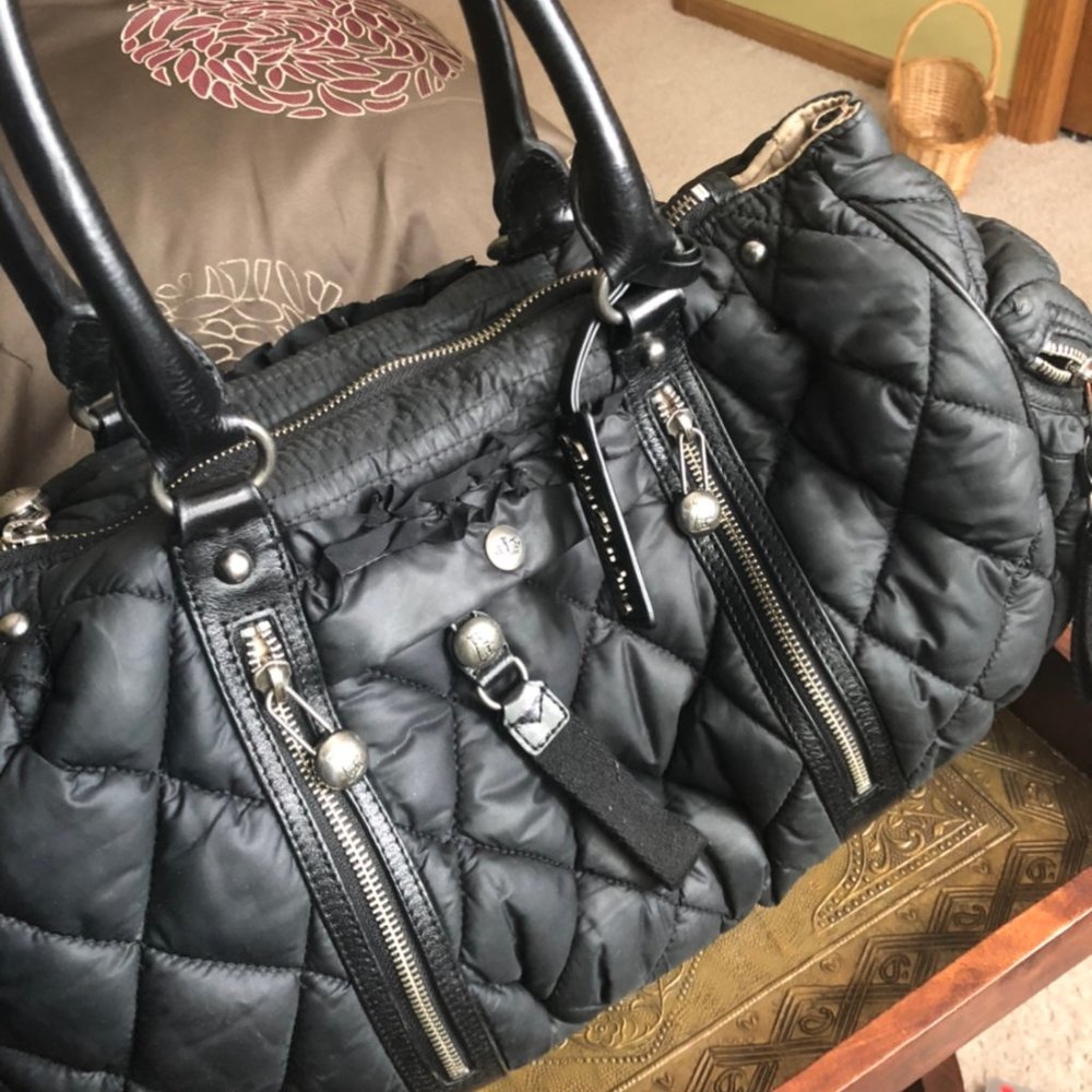 Juicy Couture Large Quilted Handbag